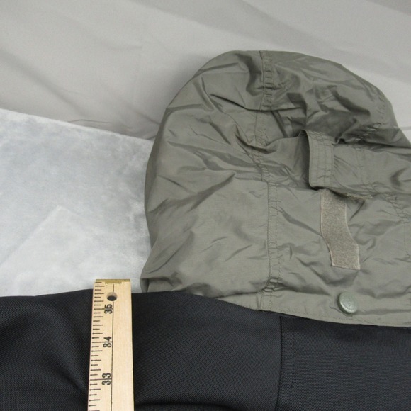 Columbia Jacket Mens XXL Tall Green Waterproof Removable Liner Full Zip 3in1 - Picture 15 of 16